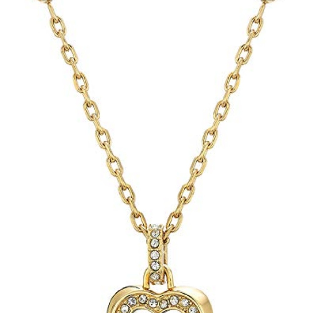 Michael Kors Womens Heart Pendant Necklace. - Picture 4 of 4